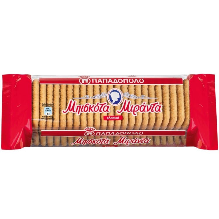 Miranda Kekse (250g) Papadopoulou von Papadopoulos bei Araxxon  - Hochwertiges griechisches Produkt.   Miranda Kekse (250g) Papadopoulou από Papadopoulos στο Araxxon  - Αυθεντικό ελληνικό προϊόν.